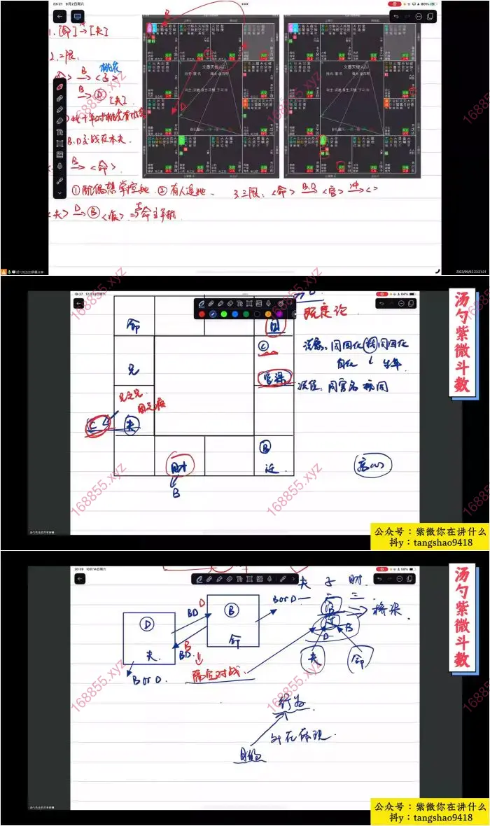 汤言钧紫微斗数课程