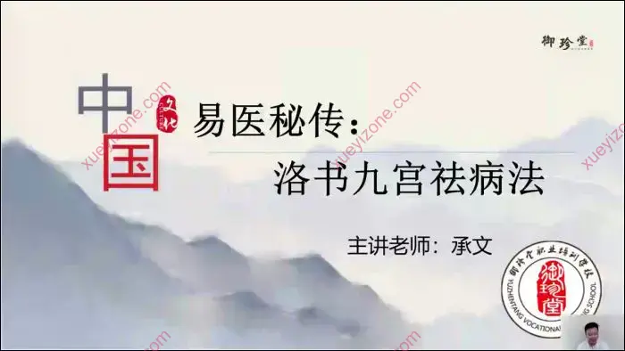 洛书九宫祛病法