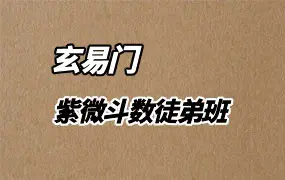 玄易门紫微斗数徒弟班 视频43集(带字幕) 百度网盘分享