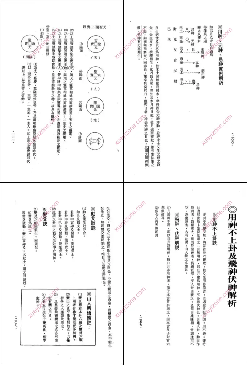 玄真六爻神卦心灵学