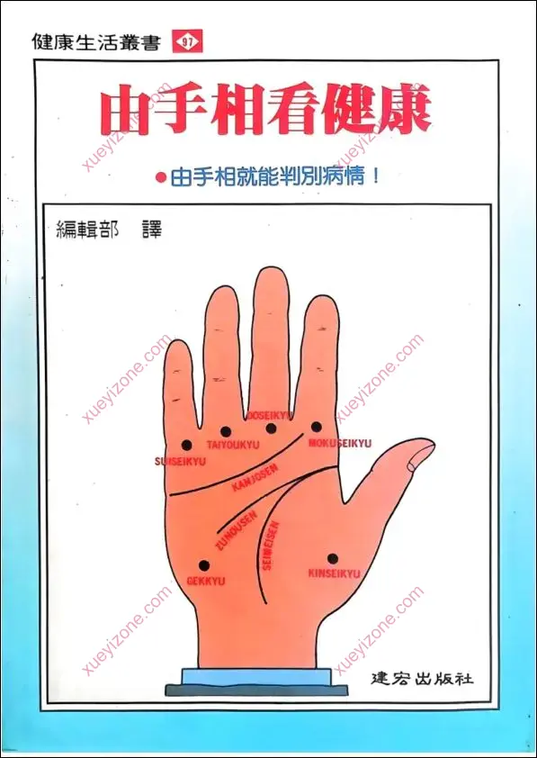 由手相看健康