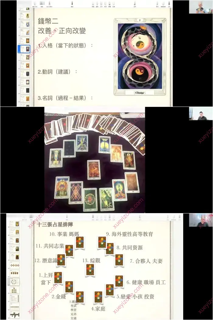 直觉式塔罗师养成班