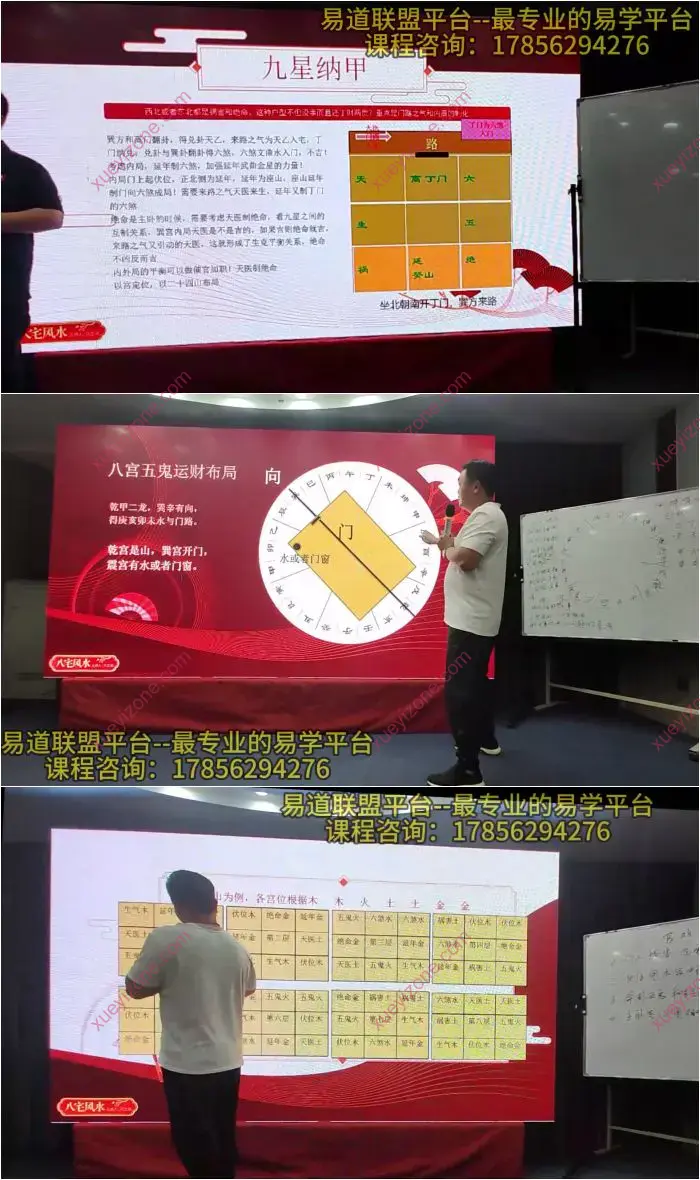 真传八宅风水面授视频