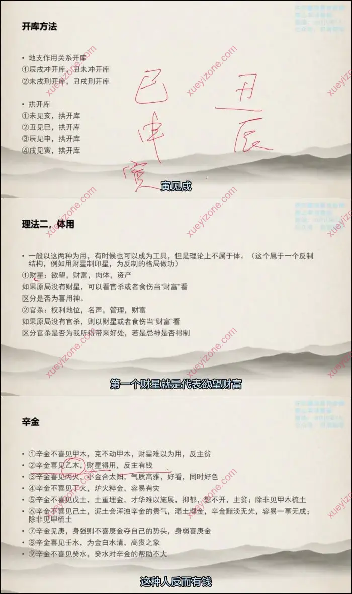 许氏盲派命理八字实操班