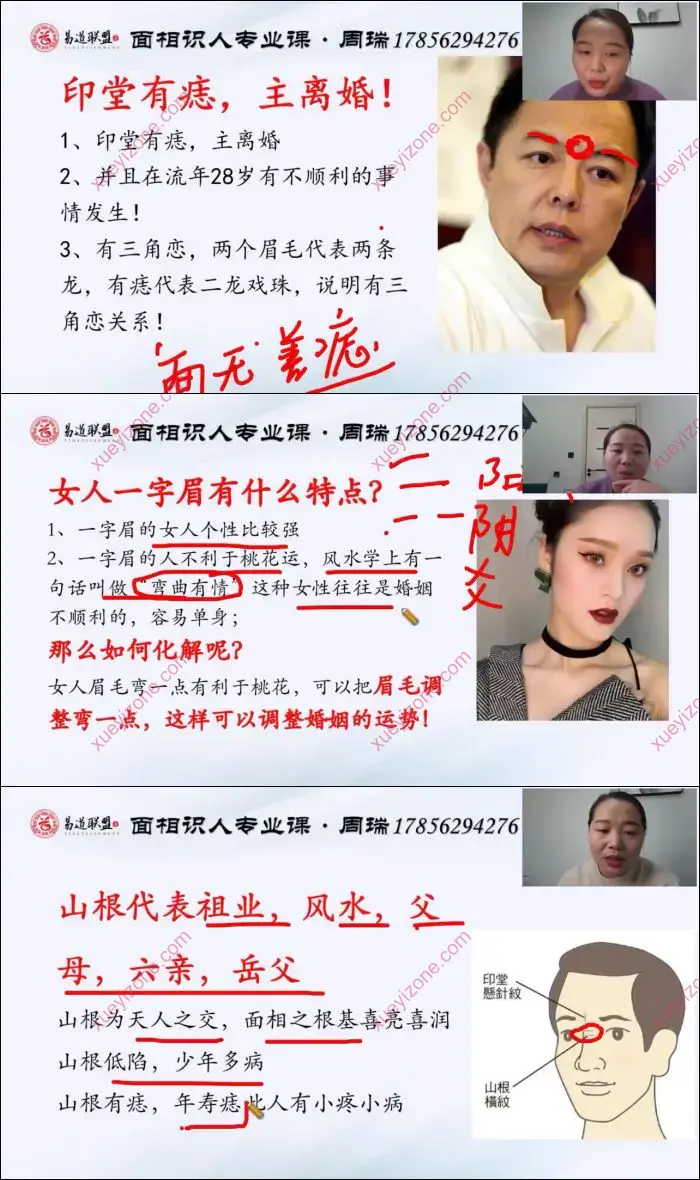 面相识人专业课