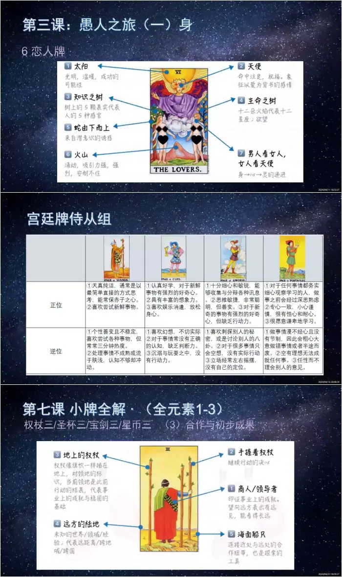 Celine塔罗 一二三全阶课程 视频23集 百度网盘分享