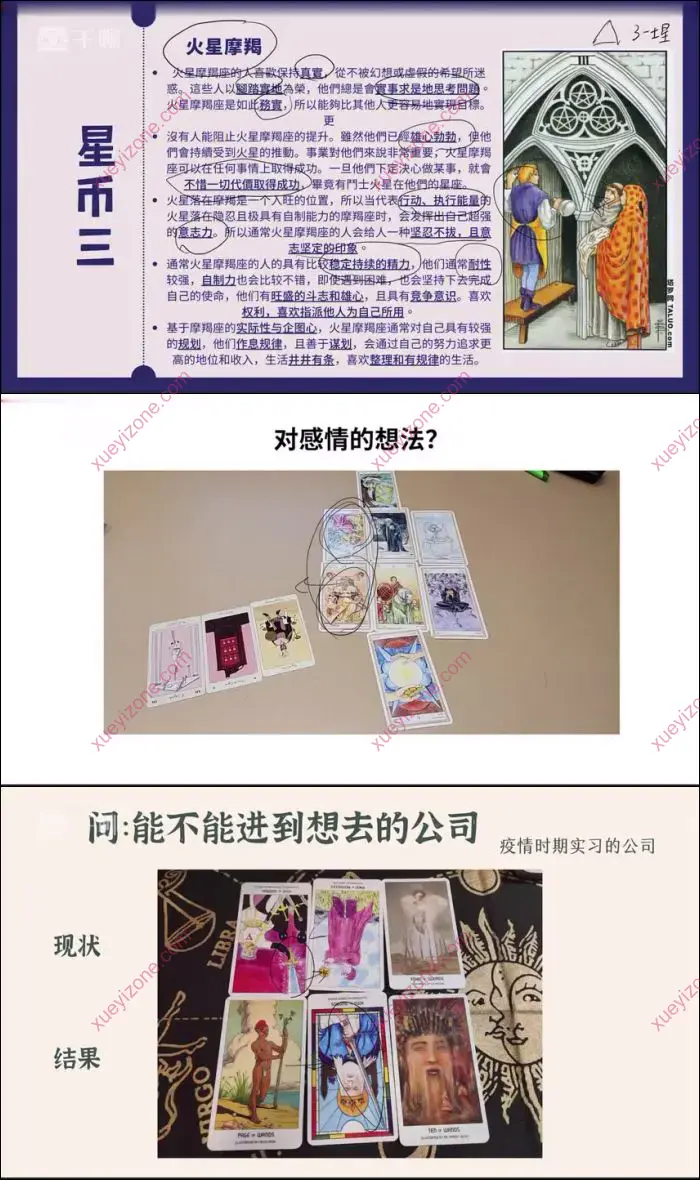 Yves月影塔罗课程