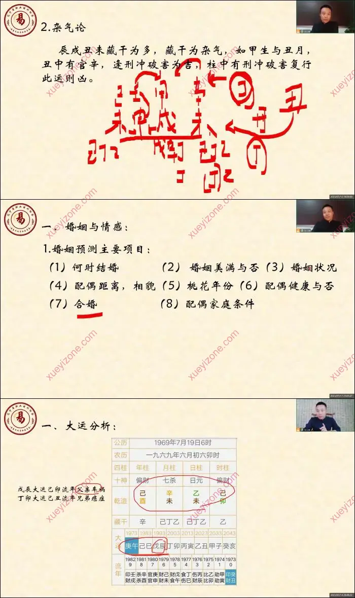 张北海老师四柱命理课程