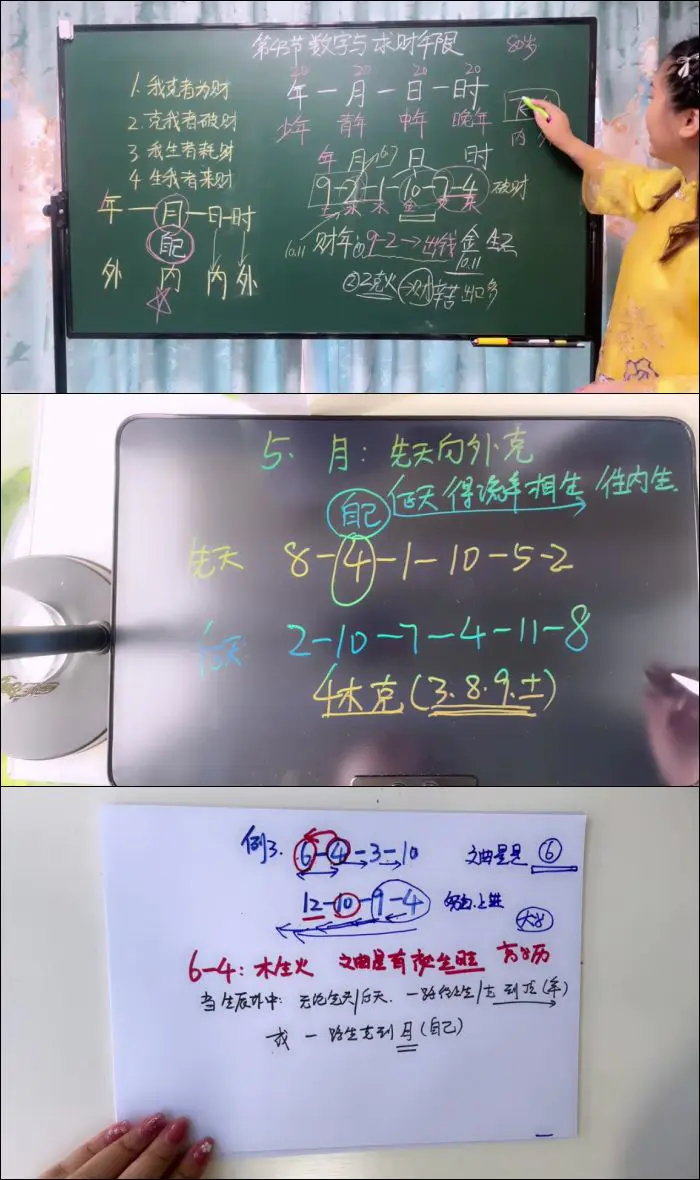 如锦老师 数字四柱三角定律提升班 全套课程共178集 百度网盘分享