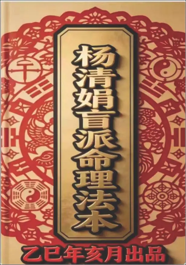 杨清娟盲派命理法本 乙巳年亥月出品 PDF 268页 百度网盘分享