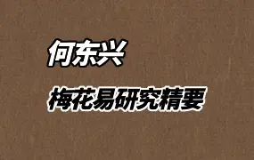 梅花易研究精要 何东兴著 PDF 457页 百度网盘分享