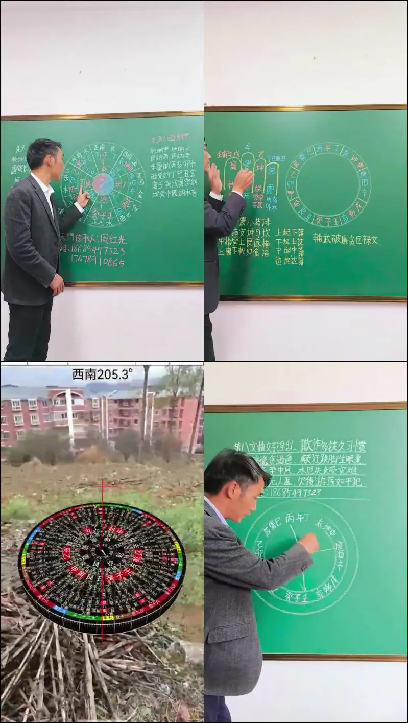 周红光 河洛风水点衍 视频15集