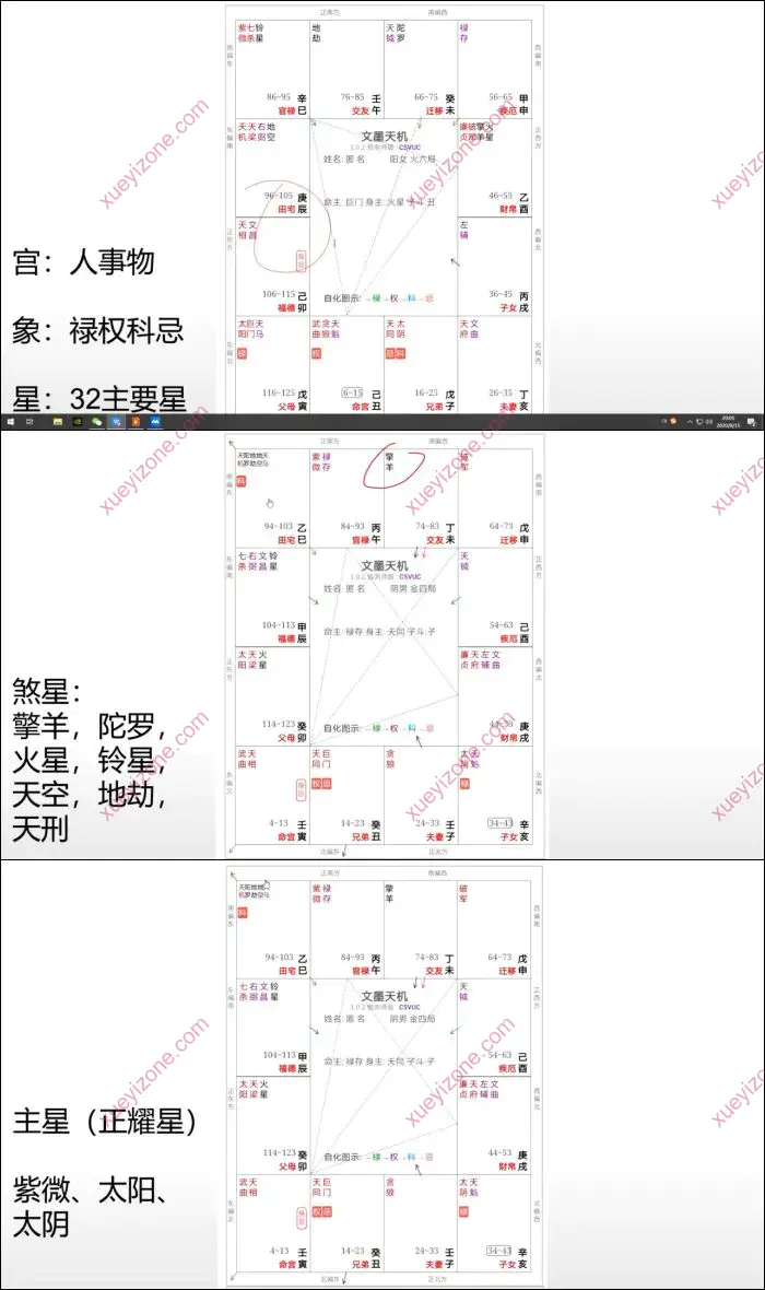 神霄云麓紫微斗数公益课