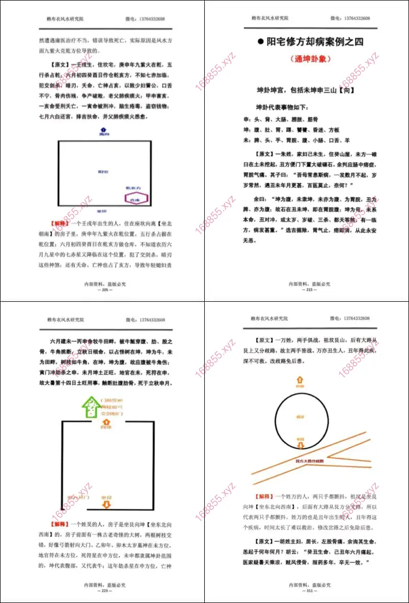 答易友问与阳宅修方却病解