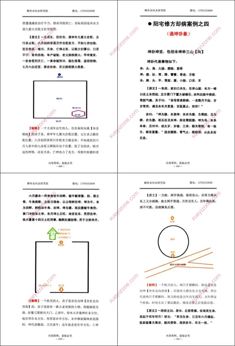 答易友问与阳宅修方却病解