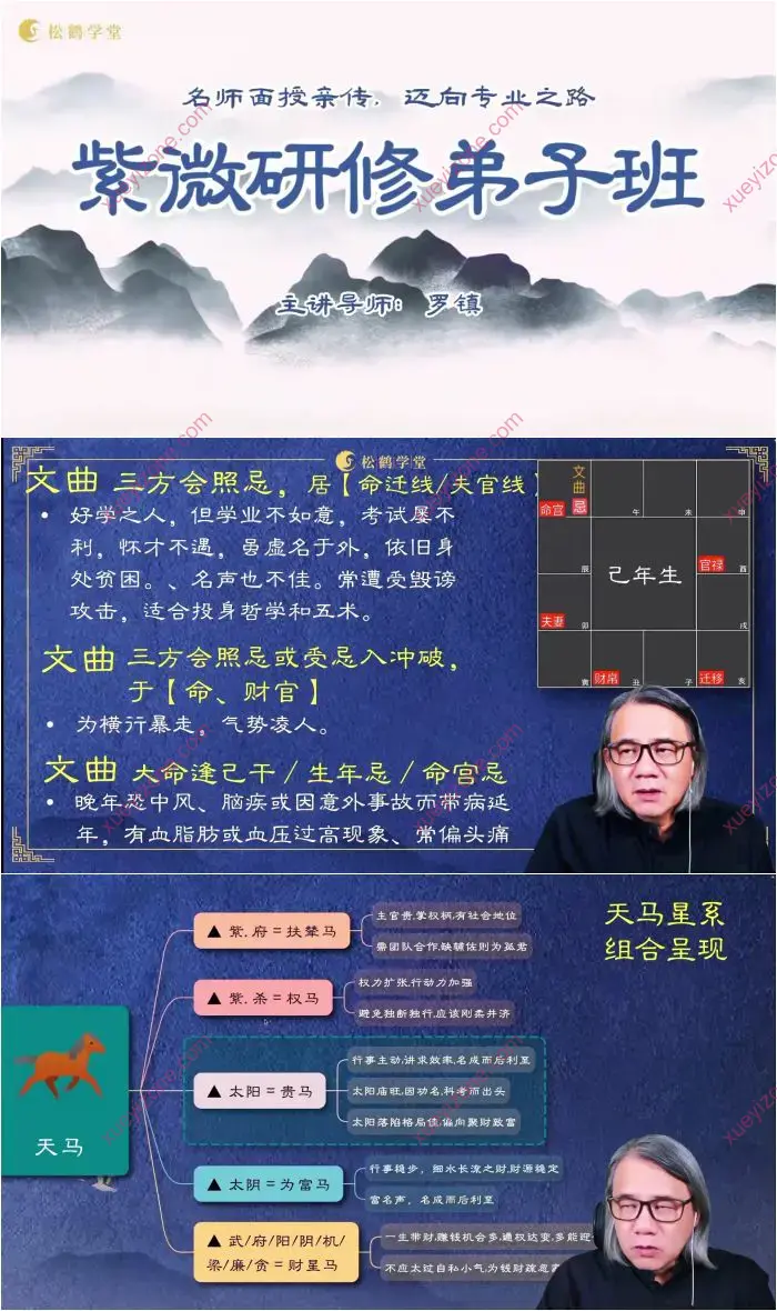 紫微研修弟子班