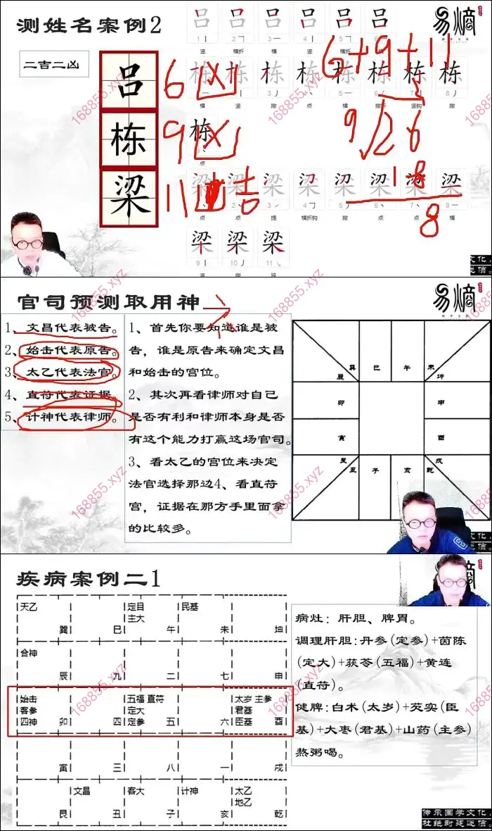 诸葛浚豪太乙神数课