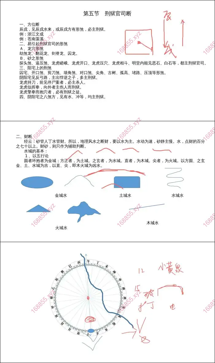 黄笛风水新合集