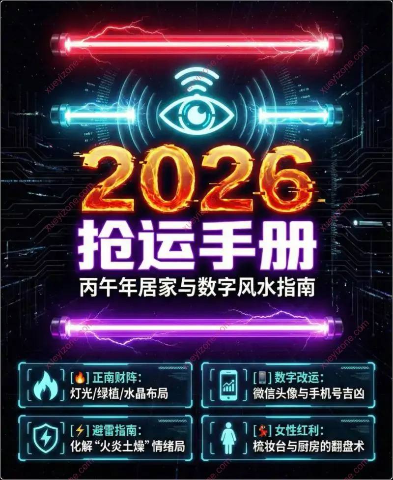 2026丙午年抢运手册