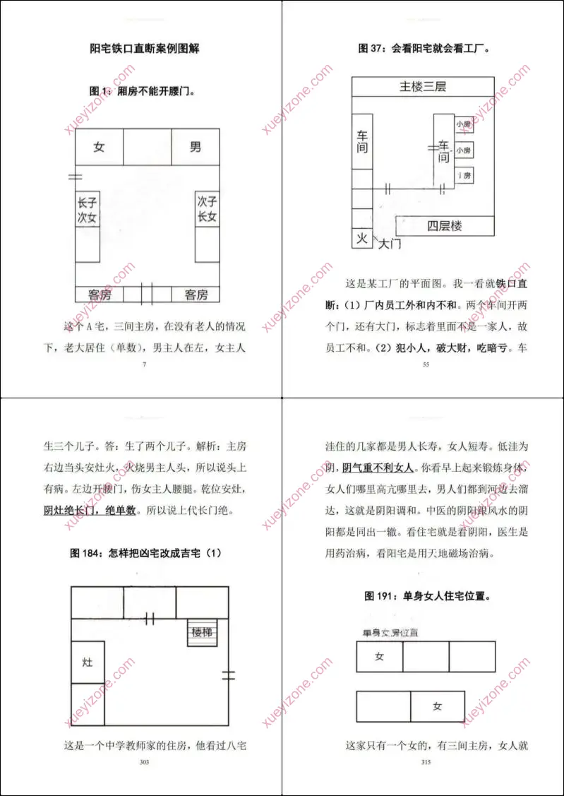 一宅断阳宅直断吉凶