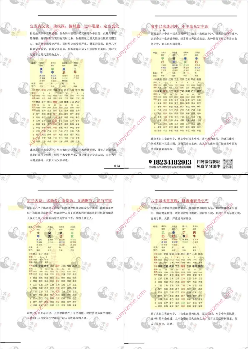 不传之秘夏仲祥定当诀