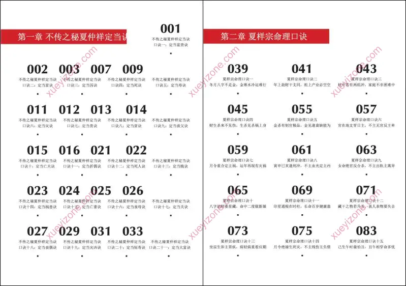 不传之秘夏仲祥定当诀