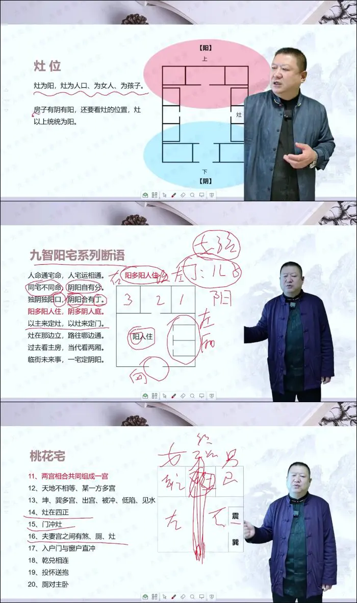 九智阳宅弟子班(绝密) 九智一宅断弟子班 视频23集 百度网盘分享