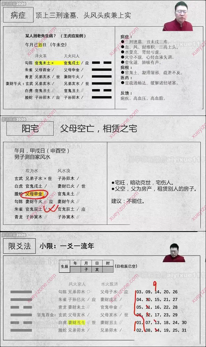 六爻大占班视频课