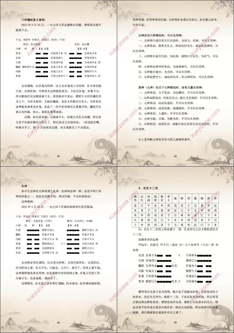 六爻实战入门指迷