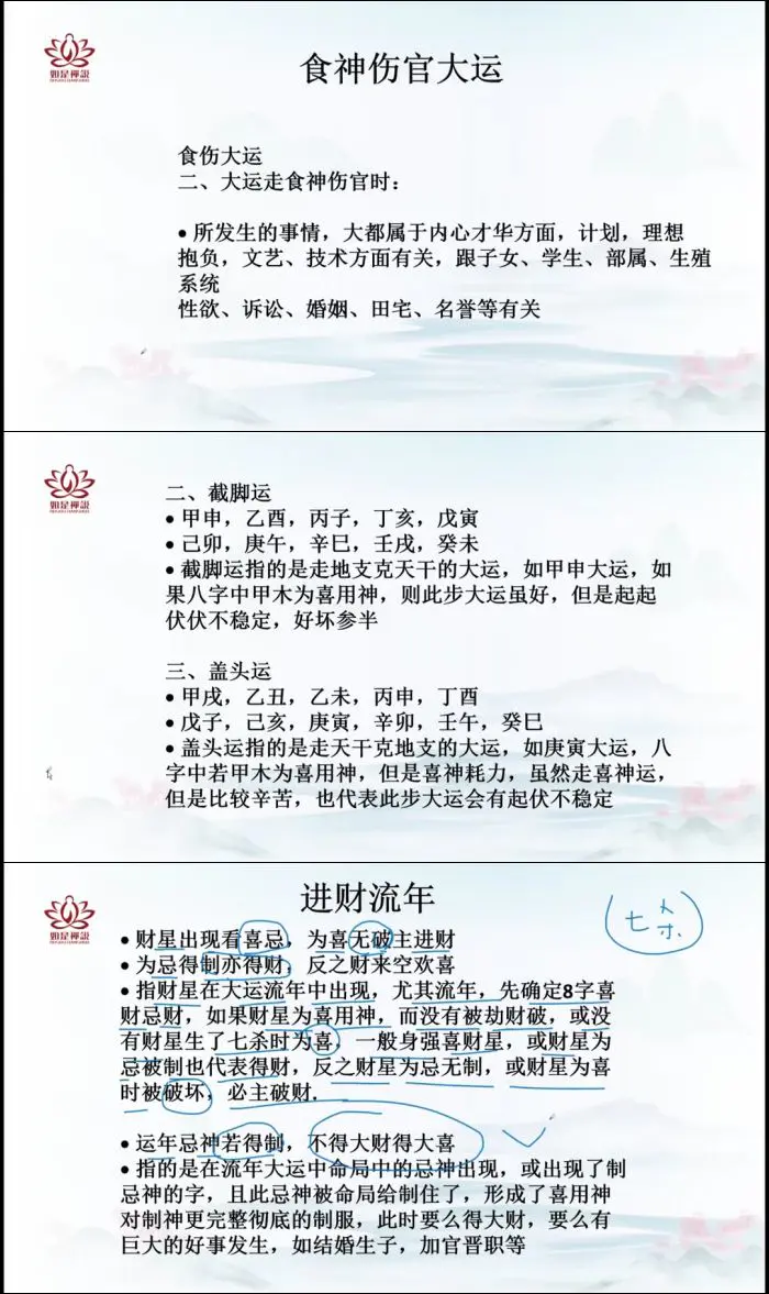 如是禅说讲堂 四柱八字大运流年流月应期 视频18集 百度网盘分享