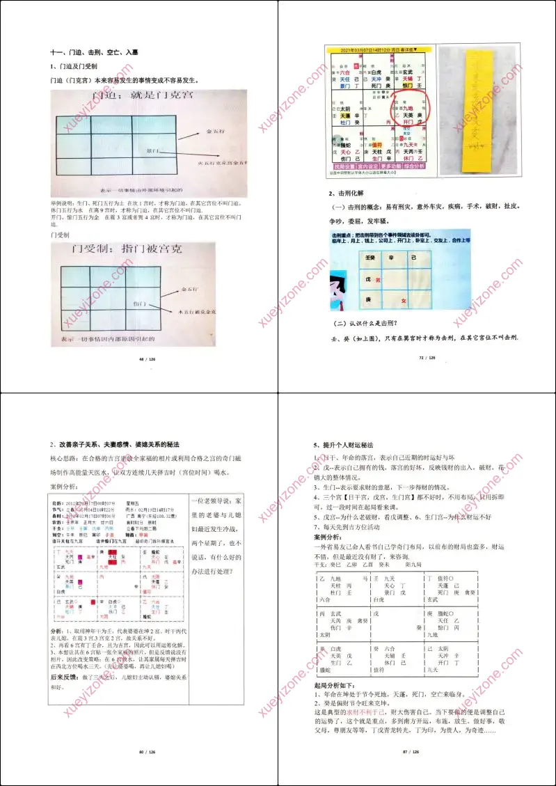 奇门遁甲运筹布局技术