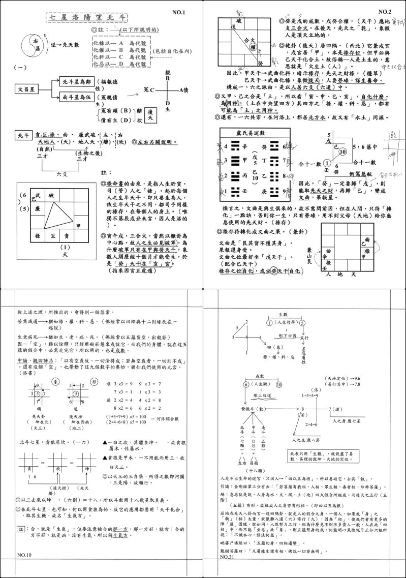 戊己门紫微斗数上下册 PDF 共99页 百度网盘分享