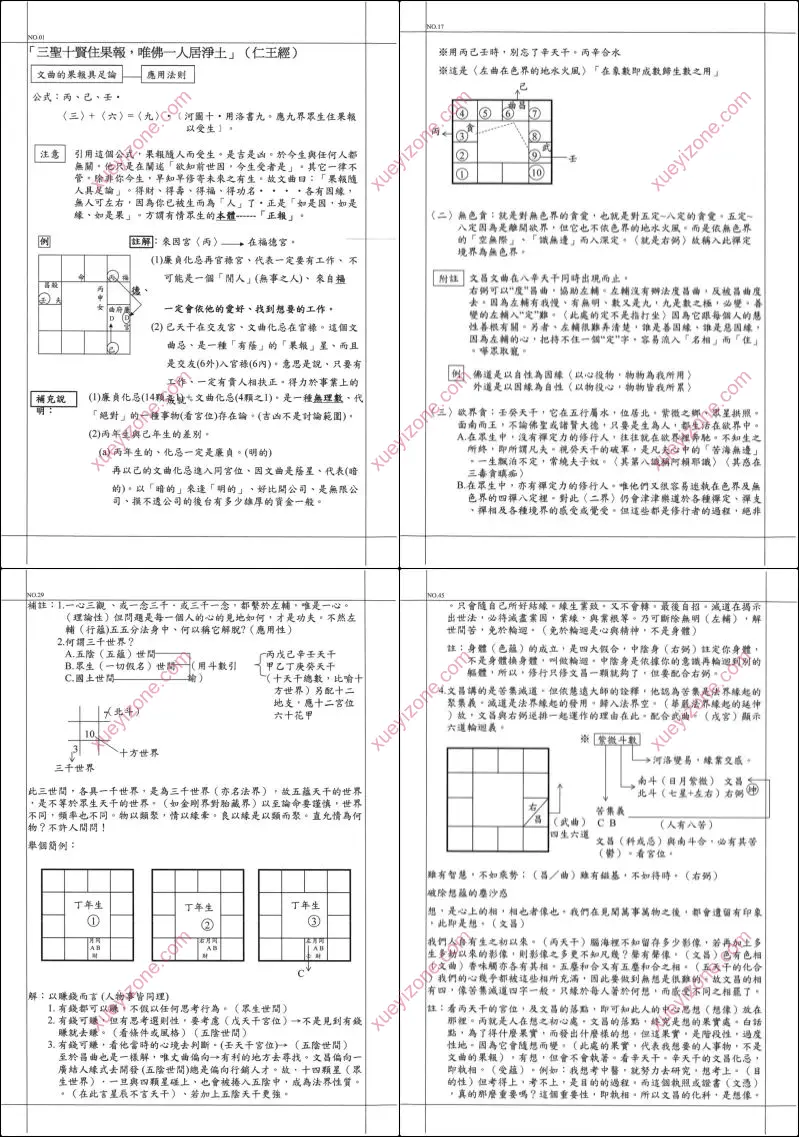戊己门紫微斗数上下册