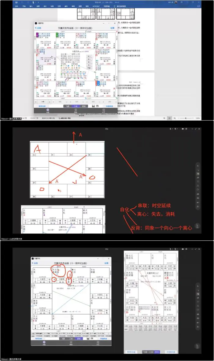 晓夏紫微斗数 自化教学课程 视频8集 百度网盘分享