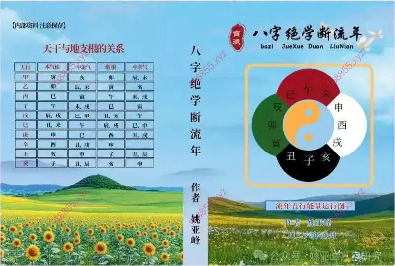 盲派八字绝学断流年
