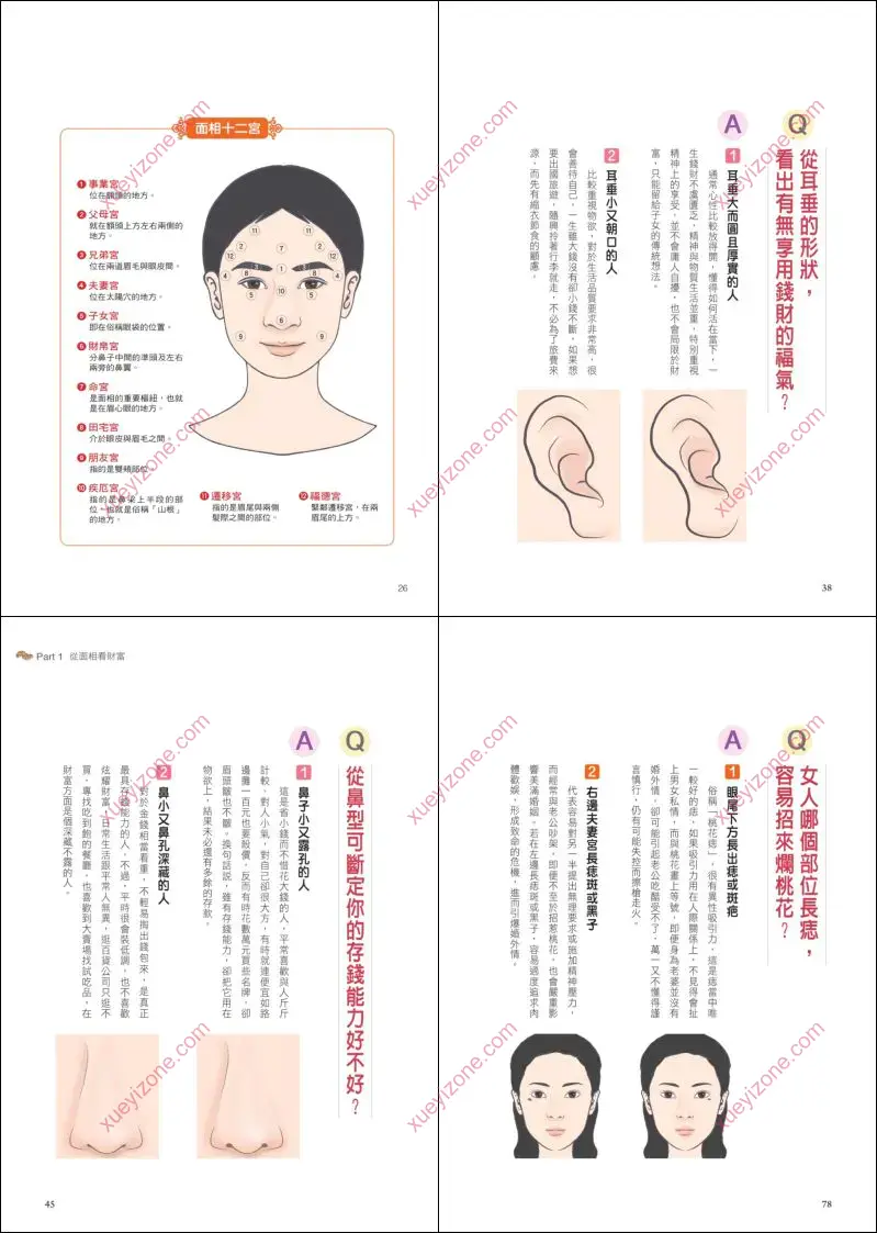 看懂面相读懂人心