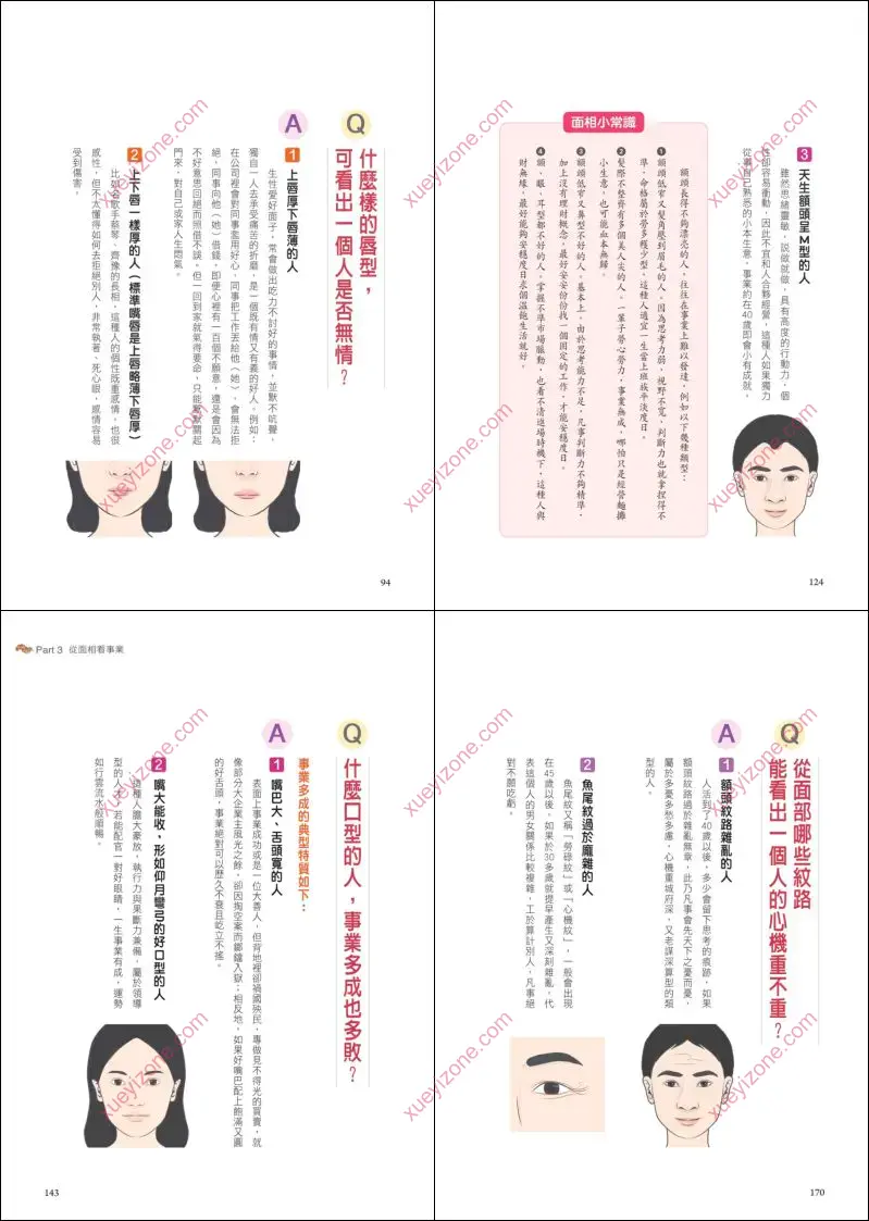 看懂面相读懂人心