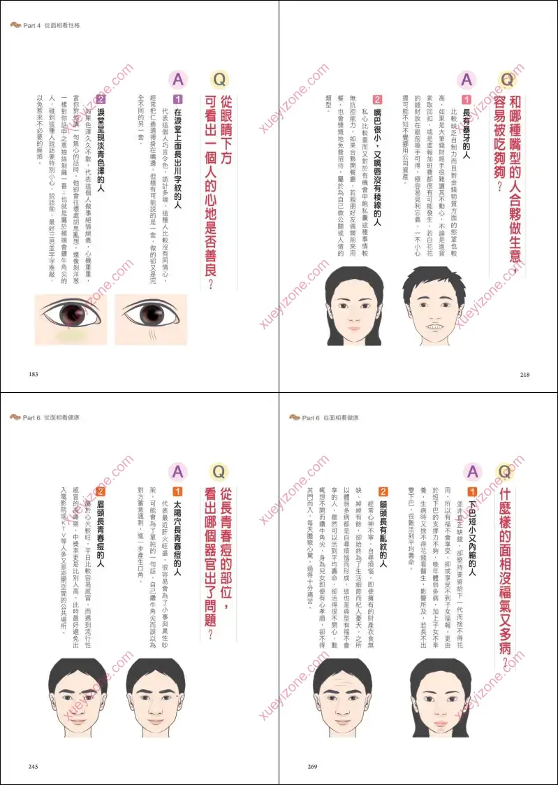 看懂面相读懂人心