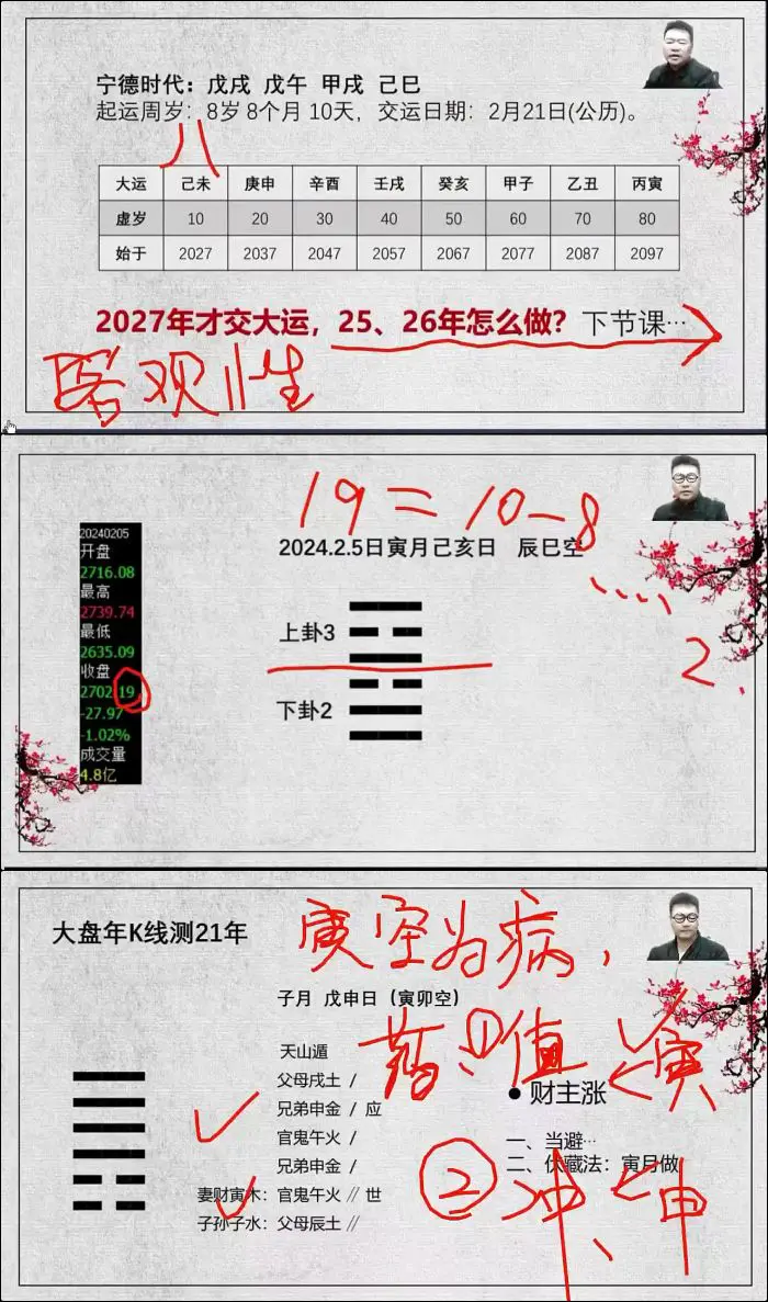 散人老师六爻课程 股彩大成终极班 正课+公开课+课件 百度网盘分享