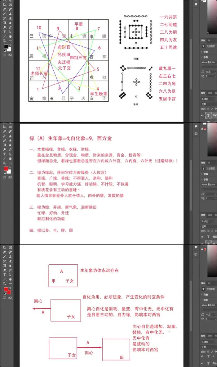周知先不是仙 北派河洛紫微斗数 自化体系基础教学 视频67集