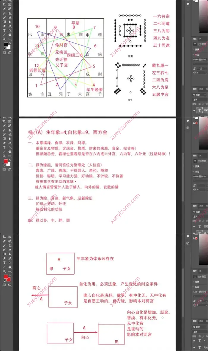自化体系基础教学