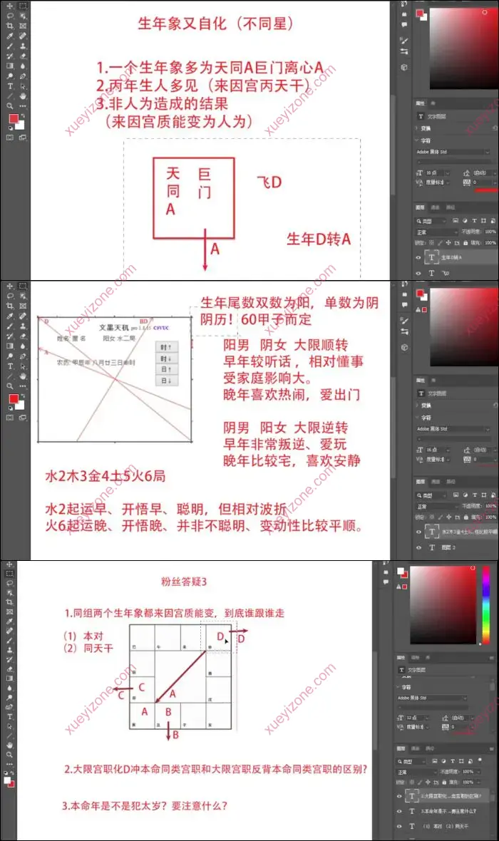 自化体系基础教学