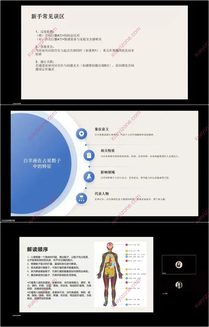 艾拉占星骰子课