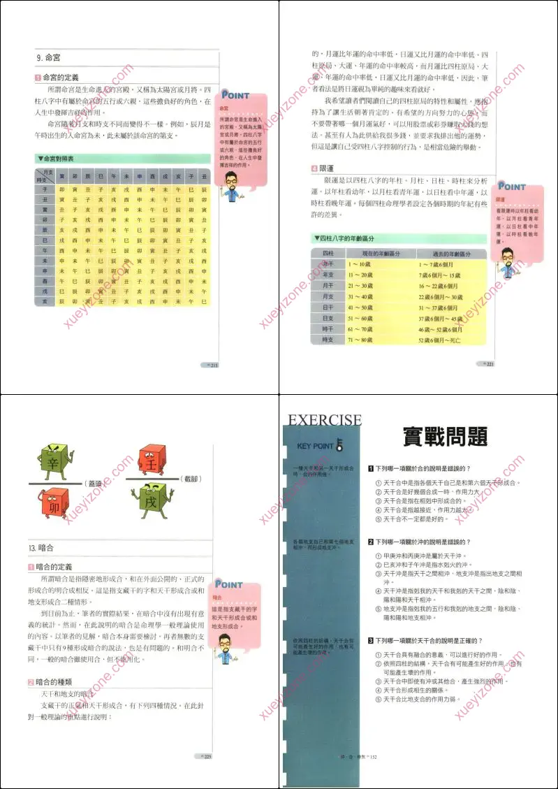 超强四柱命理学