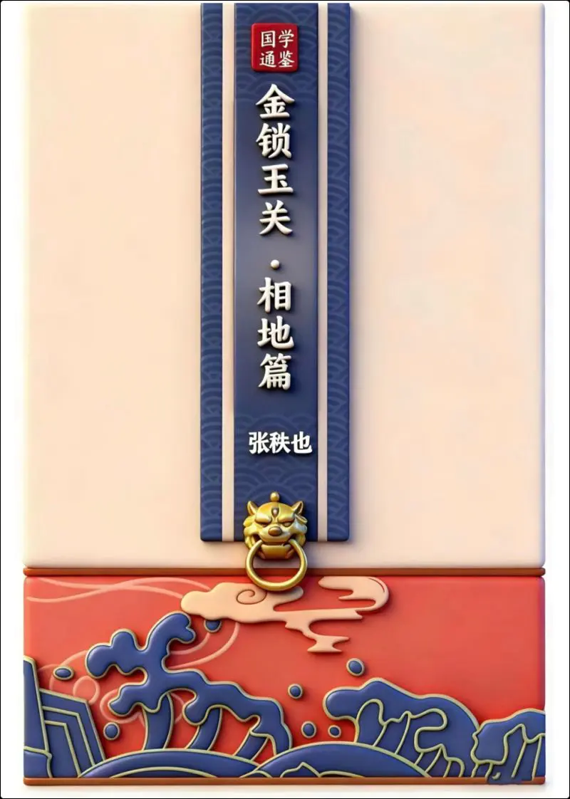 张树怀孙子张秩也 《金锁玉关·相地篇》PDF 290页 百度网盘分享