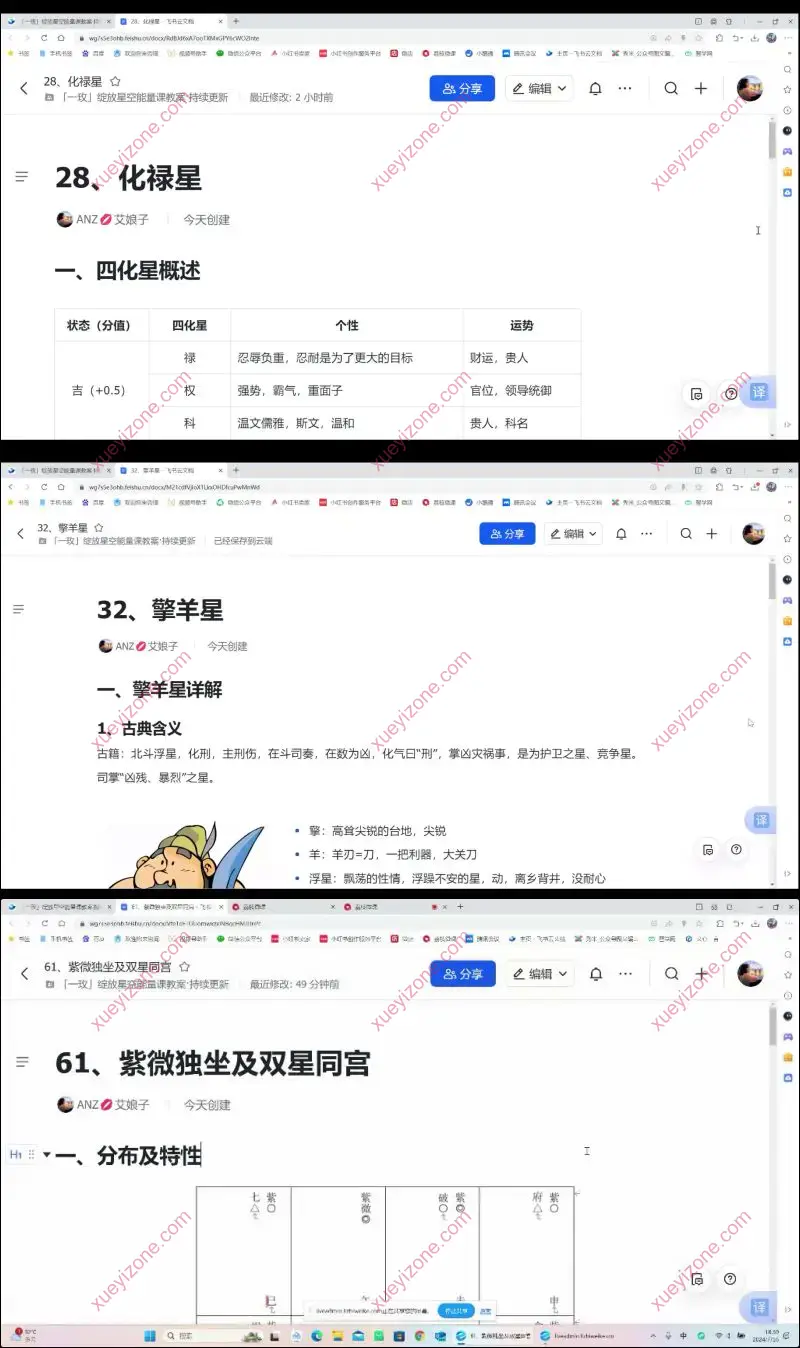 从零基础到紫微斗数解读师