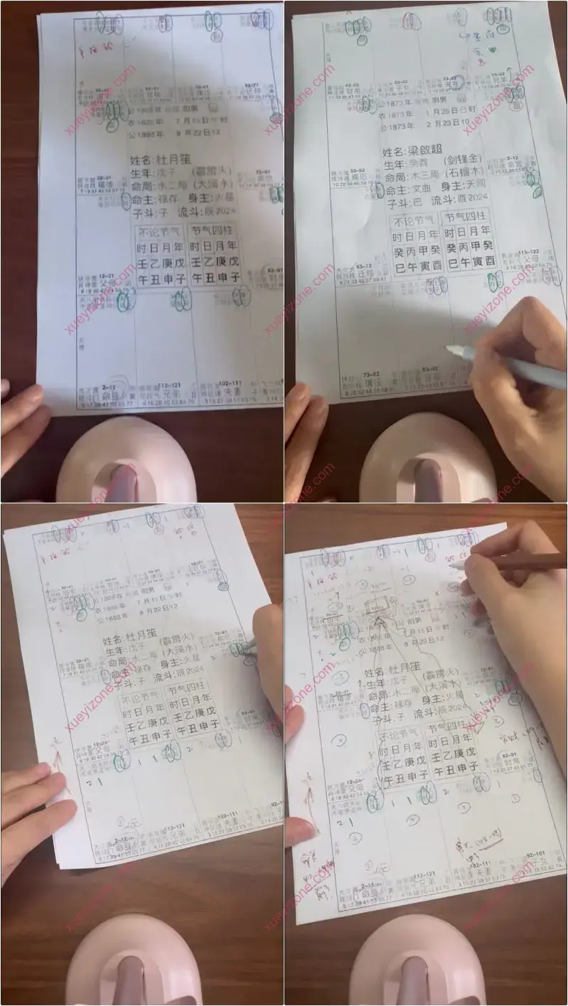 从零基础到紫微斗数解读师