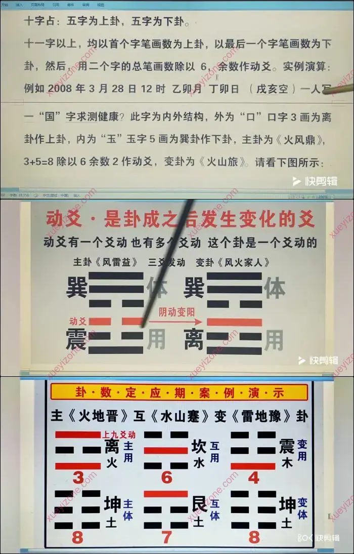 刘一龙梅花易数