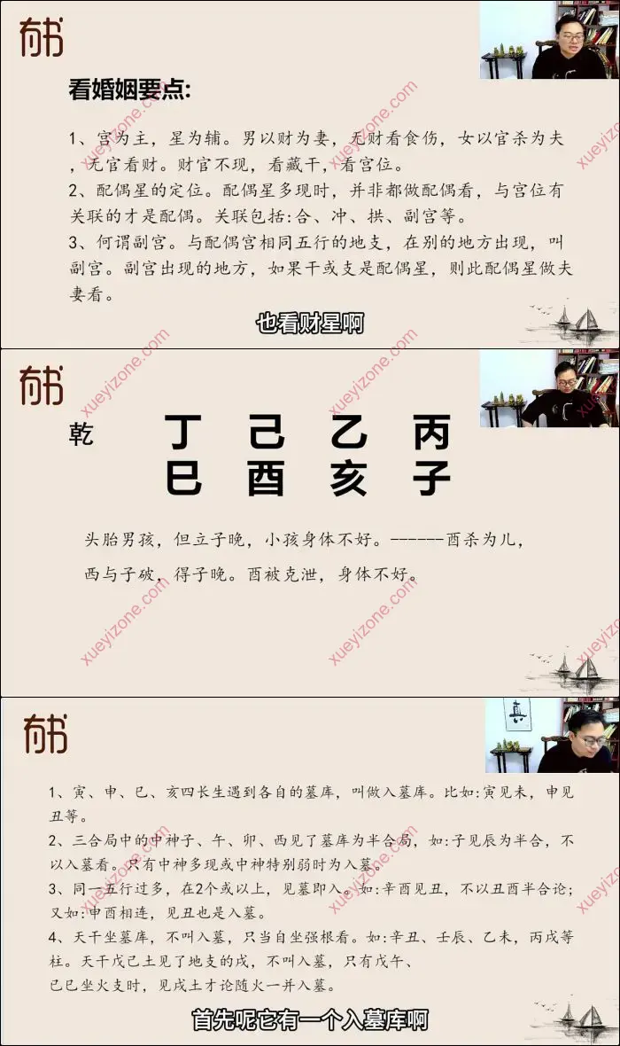 周易精粹大师班
