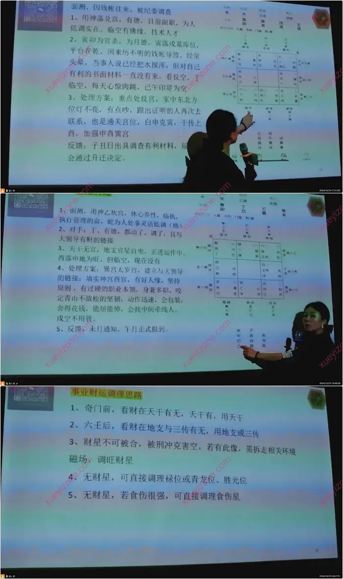 周栗莎奇门穿壬遁